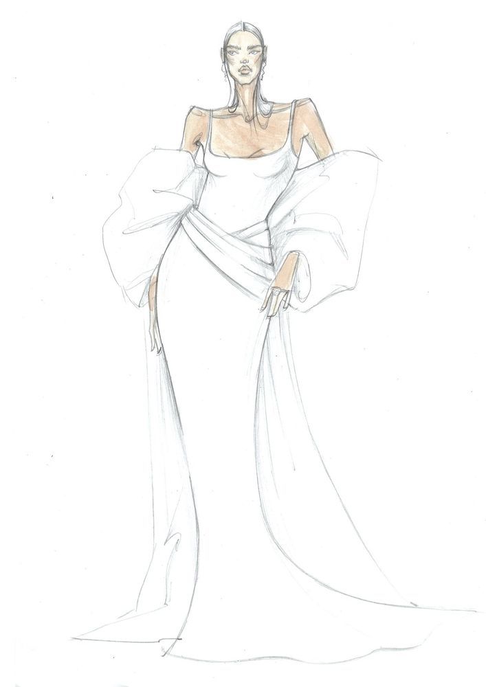 Leonie cape Accessories